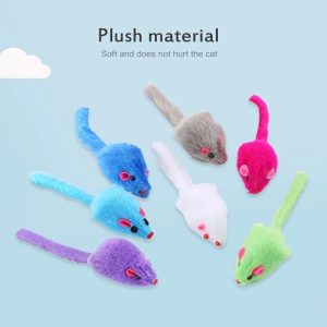 Colorful Mouse Cat Toy