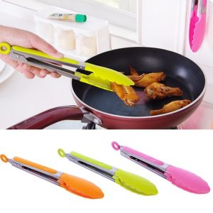 BBQ Tongs Stainless Steel Handle
