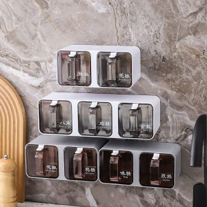Wall Mount Spice Rack