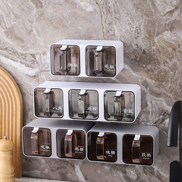 Wall Mount Spice Rack