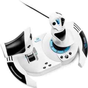 T.Flight Hotas One Microsoft Flight Simulator Edition Joystick & Throttle - White
