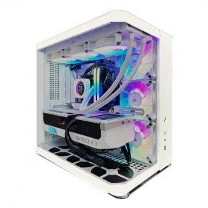 Pure White | Intel Core i7 14700KF | NVIDIA RTX 4070 Ti Super