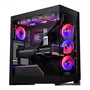 Fierce Iridescent Gaming PC | Intel Core Ultra 9 285K | NVIDIA RTX 5080 16GB | 32GB RAM 6000Mhz | 2TB M.2 SSD