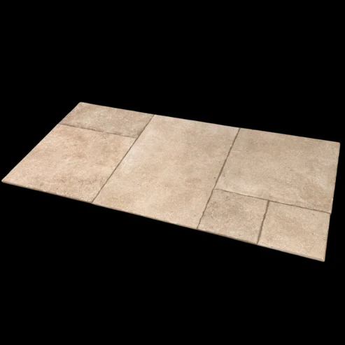 Modular Beige Matt Wall&Floor Porcelain Tile-Mixed Size